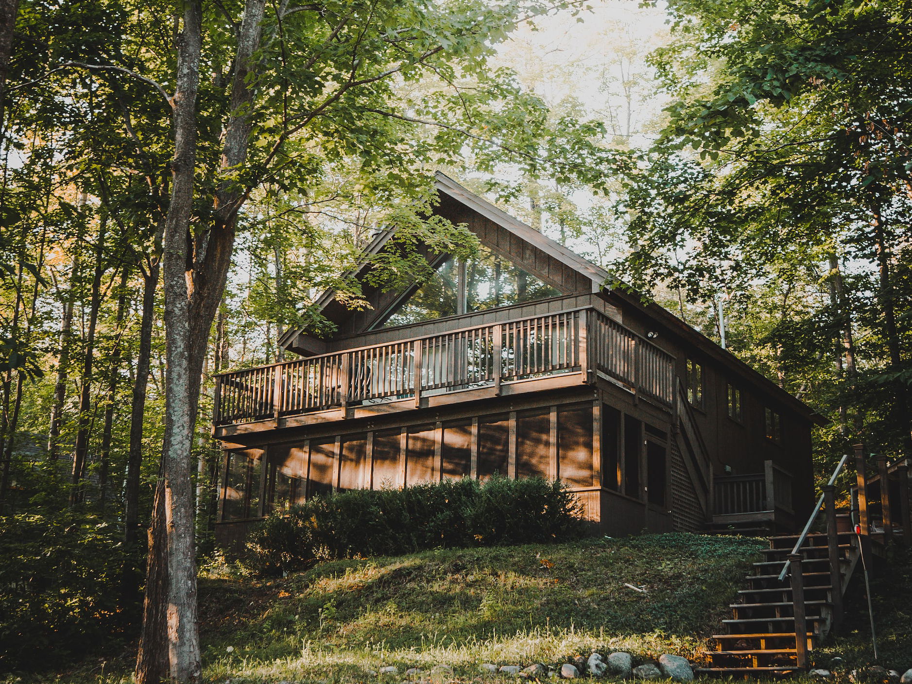 Cabaña para 8 personas